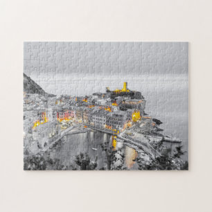 Vernazza Cinque Terre Liguria Italy Fine Art gift Jigsaw Puzzle