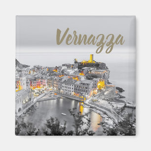 Vernazza Cinque Terre Liguria Italy Fine Art gift Magnet