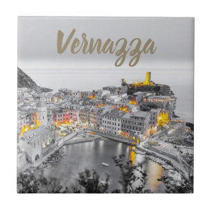 Vernazza Cinque Terre Liguria Italy Fine Art gift Tile