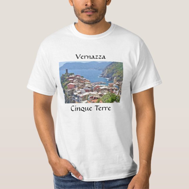 Vernazza Cinque Terre T-Shirt (Front)