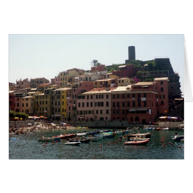 vernazza harbour (Front Horizontal)