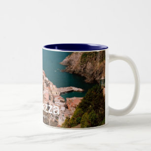 Vernazza Panoramic View Mug