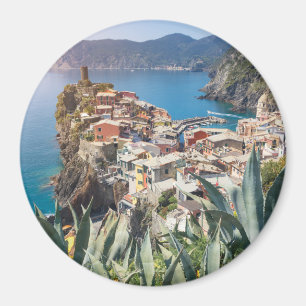 Vernazza town in the Cinque Terre Magnet