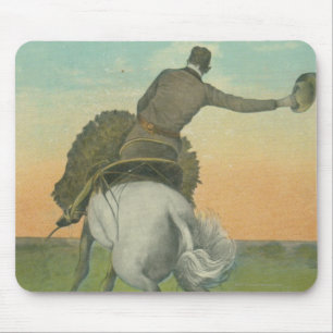 Verne Elliott on High Tower. Mouse Mat