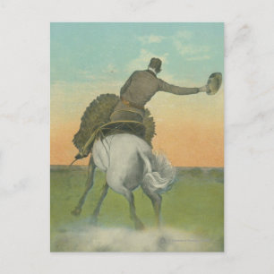 Verne Elliott on High Tower. Postcard
