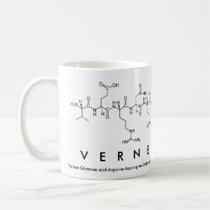 Verne peptide name mug