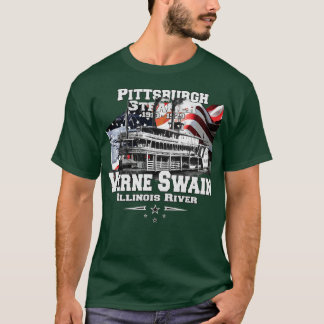 Verne Swain steamer T-Shirt