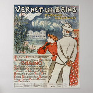 Vernet Les Bains Absolutely Beautiful Poster