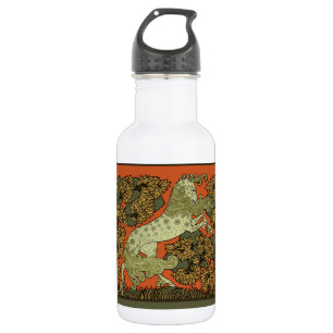 Verneuil Art Nouveau Horse: Vintage Equestrian 532 Ml Water Bottle