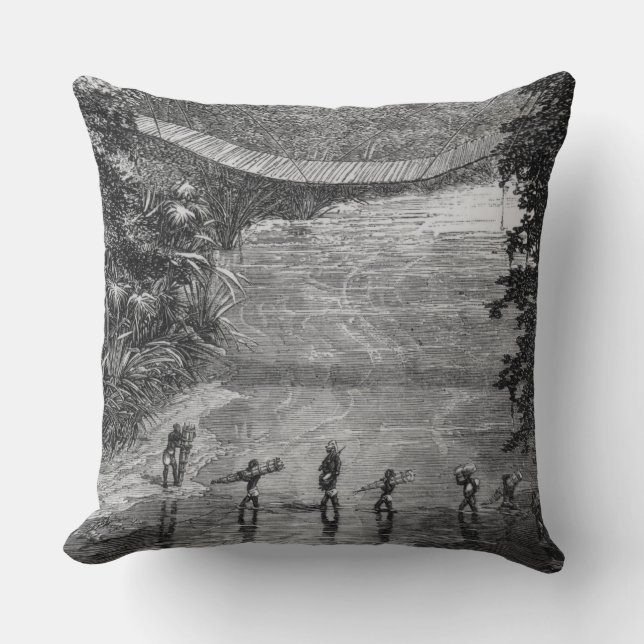 Verney Lovett Cameron (1844-94) Crossing the Lulin Cushion (Front)