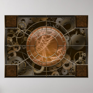 Vernian Jewel Poster