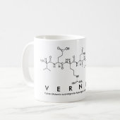 Vernita peptide name mug (Front Left)