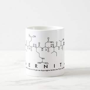 Vernita peptide name mug