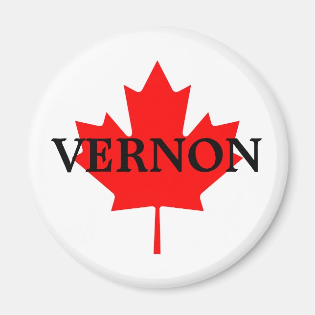 VERNON MAGNET (Front)