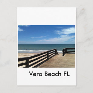 Vero Beach 2010 jGibney The MUSEUM Zazzle Postcard