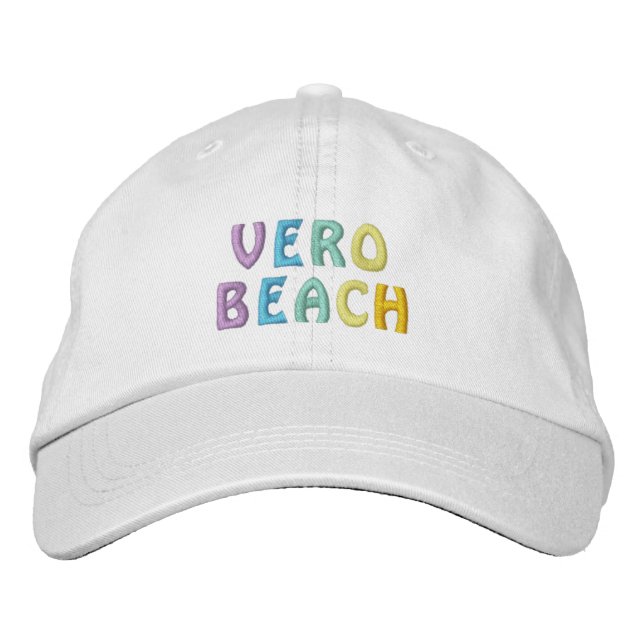 VERO BEACH 3 cap (Front)