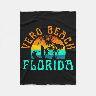 Vero Beach  Fleece Blanket