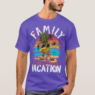 Vero Beach Florida 2022 Matching Family Summer Vac T-Shirt