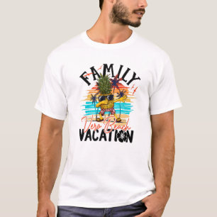 Vero Beach Florida 2022 Matching Family Summer Vac T-Shirt