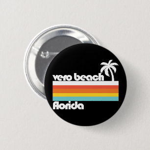 Vero Beach Florida 6 Cm Round Badge