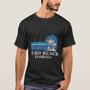 Vero Beach Florida Family Summer Vacation Vintage  T-Shirt
