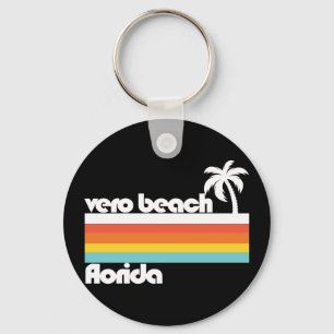 Vero Beach Florida Key Ring