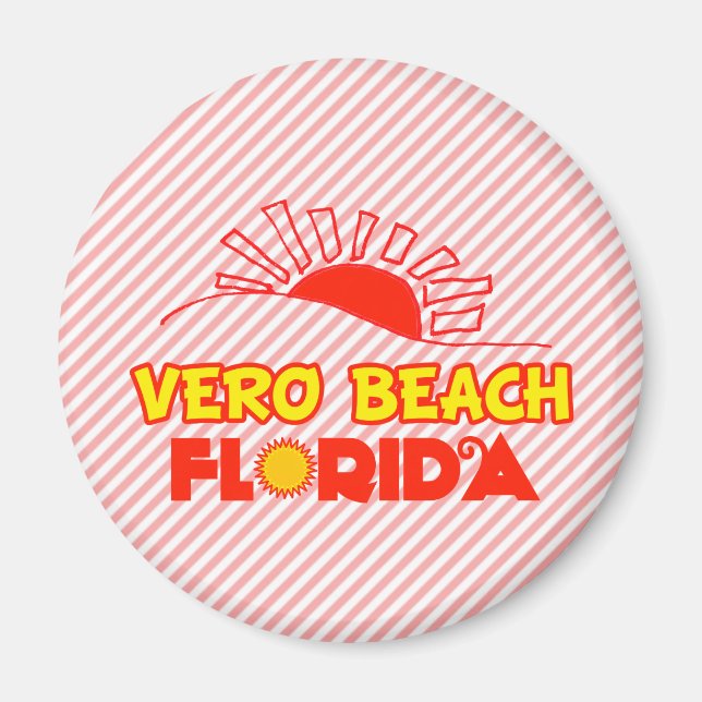 Vero Beach, Florida Magnet (Front)
