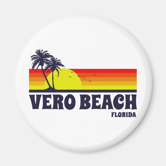 Vero Beach Florida Magnet (Front)