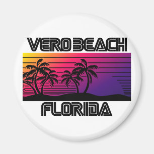 Vero Beach Florida Magnet