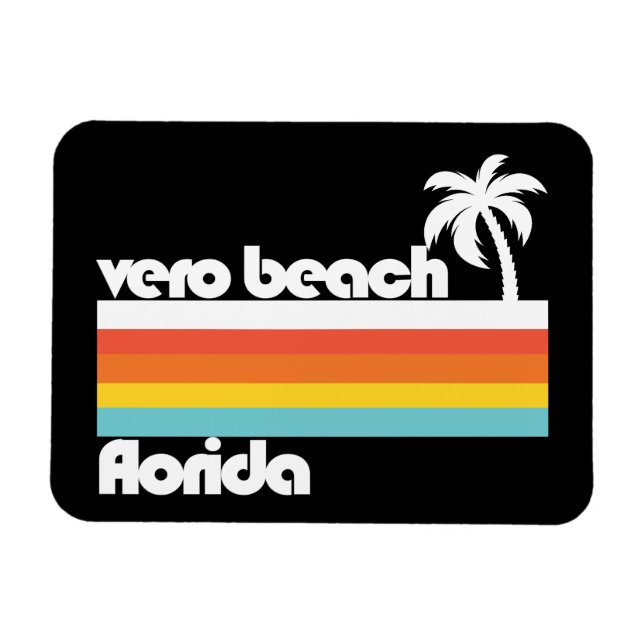 Vero Beach Florida Magnet (Horizontal)