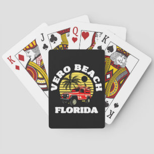 Vero Beach,Florida Playing Cards