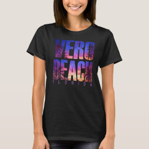 Vero Beach Florida Summer Vacation Matching Family T-Shirt