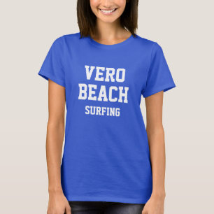 Vero Beach Florida Surfing T-Shirt