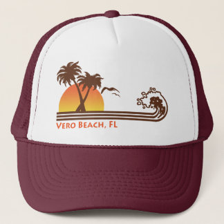 Vero Beach Florida Trucker Hat