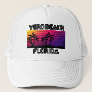 Vero Beach Florida Trucker Hat