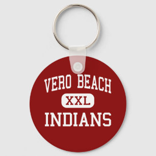 Vero Beach - Indians - High - Vero Beach Florida Key Ring