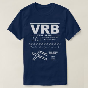 Vero Beach Regional Airport (VRB) T-Shirt