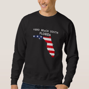 Vero Beach South Florida USA State America Travel Sweatshirt
