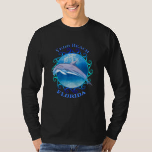 Vero Beach South Florida Vacation Souvenir Dolphin T-Shirt