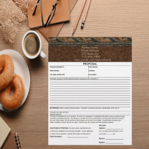 Veron Browns Proposal