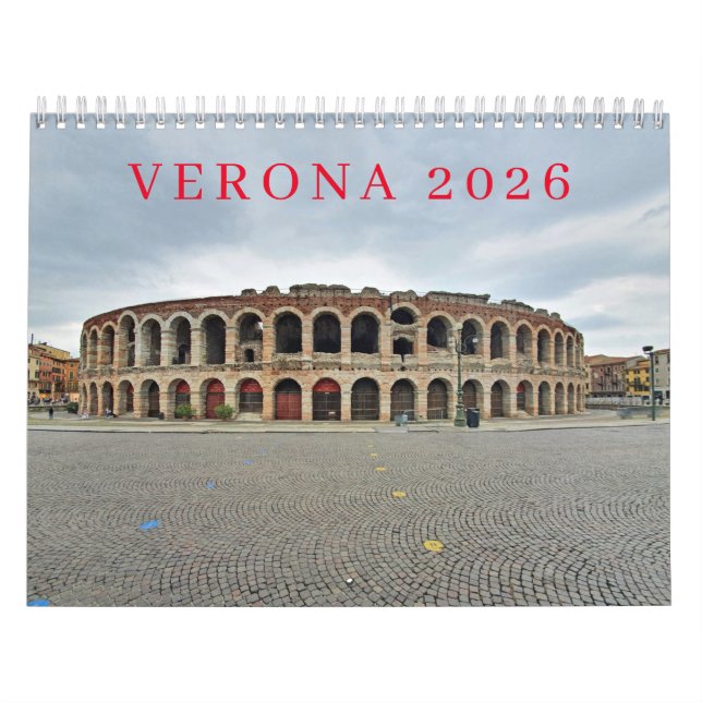 Verona 2026 calendar (Cover)