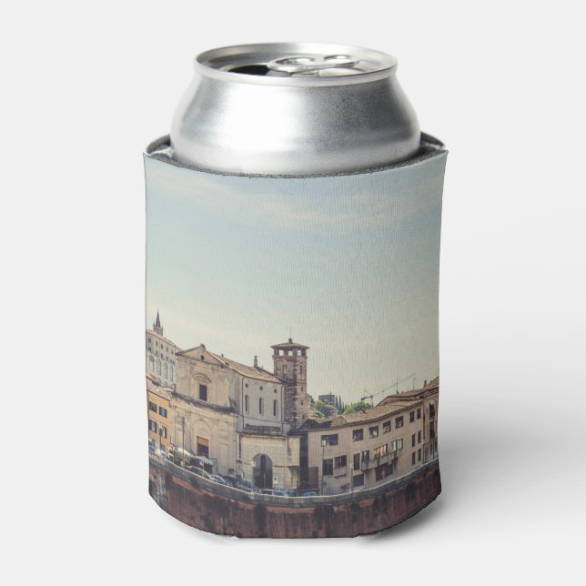 Verona architecture, Italy Can Cooler (Can Front)