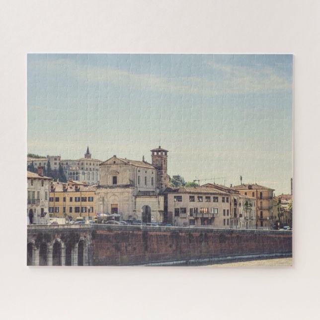 Verona architecture, Italy Jigsaw Puzzle (Horizontal)