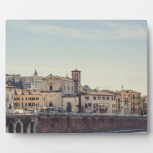 Verona architecture, Italy Plaque