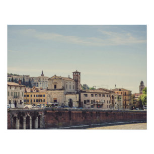 Verona architecture, Italy Poster