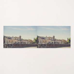 Verona architecture, Italy Yoga Mat