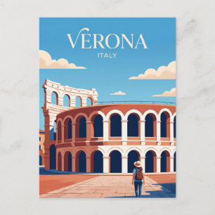 Verona Arena Italy Postcard