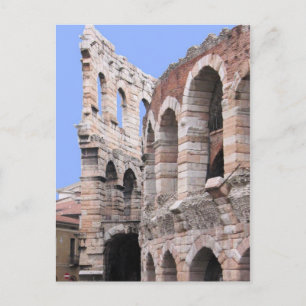 Verona Arena - Verona, Italy Postcard