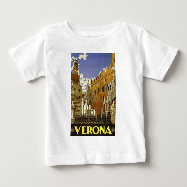 Verona Baby T-Shirt (Front)