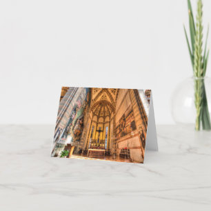 Verona Basilica Architecture Card